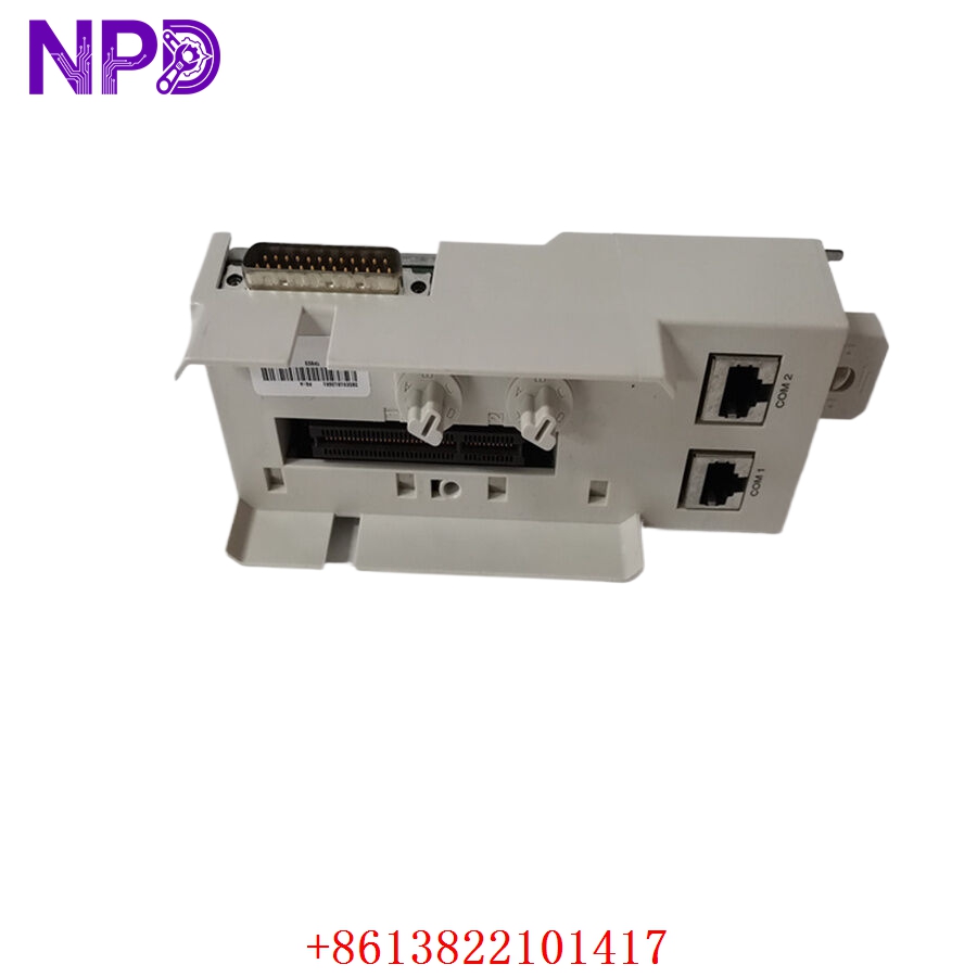 ABB 3BSE018126R1 TP853 Communication Module Baseplate