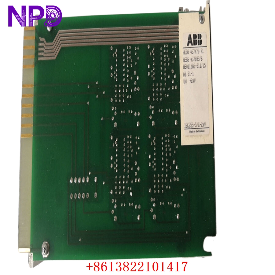 ABB AB91-1 | HESG437479R1 HESG437899 Processing Unit Board