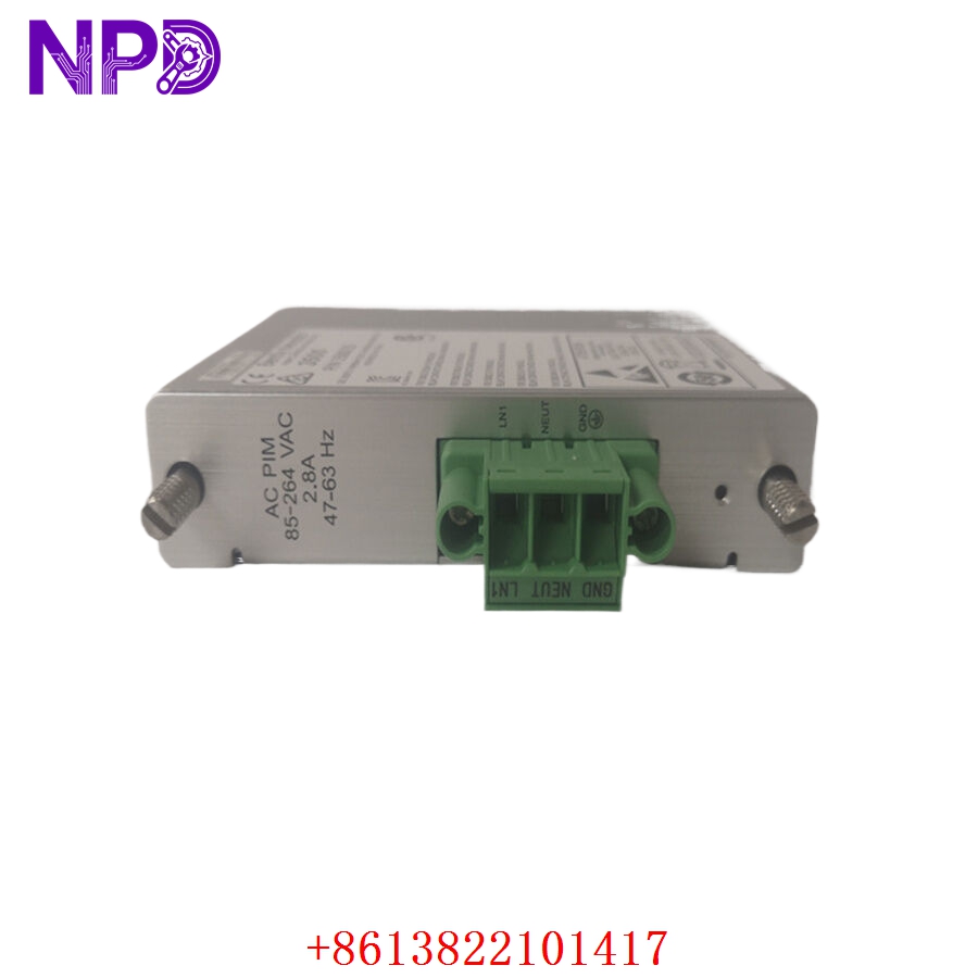 BENTLY 3500/15 106M1079-01 Universal AC Power Supply - Image 2
