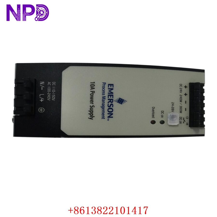 EMERSON 1X00781H01L