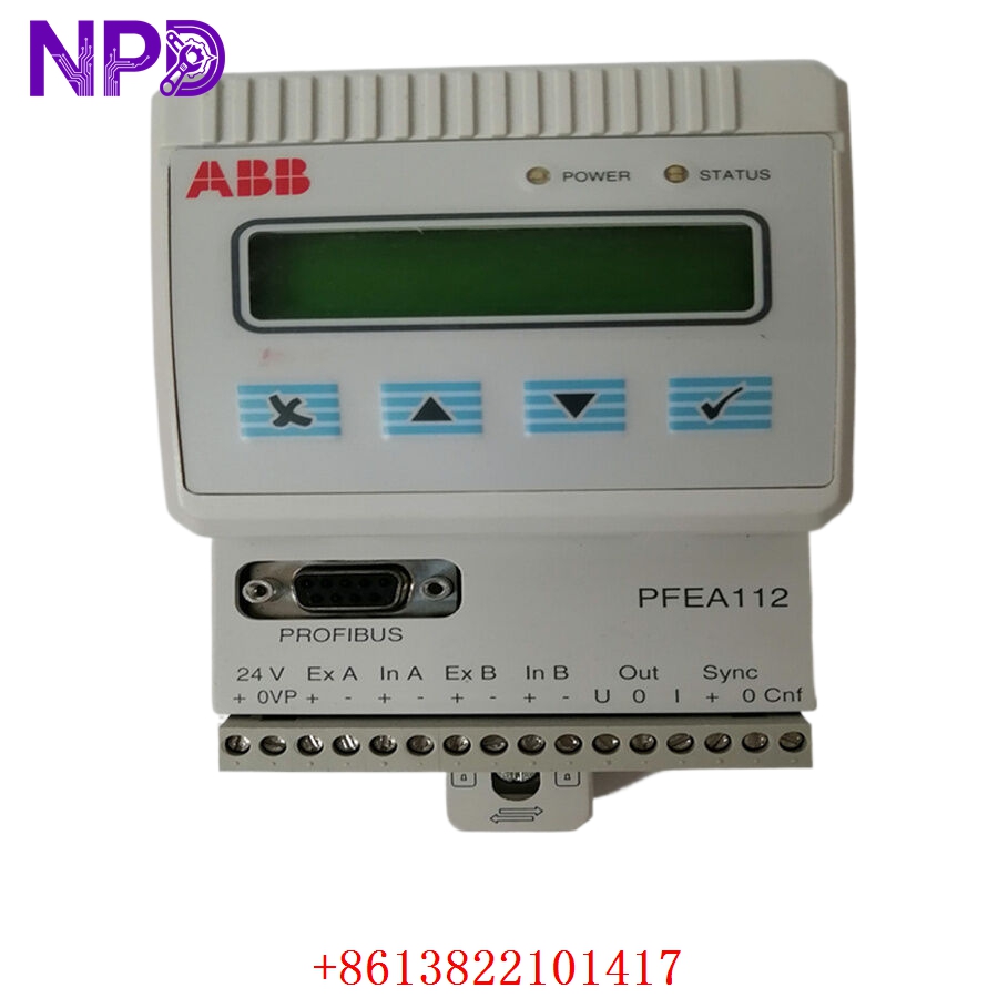 ABB PFEA112-20 Tension Electronics 3BSE050091R20
