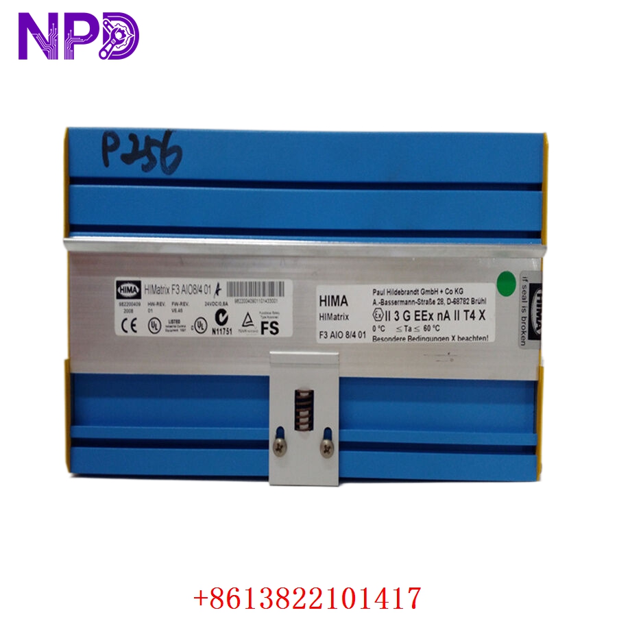 HIMA F3 AIO 84 01 982200409