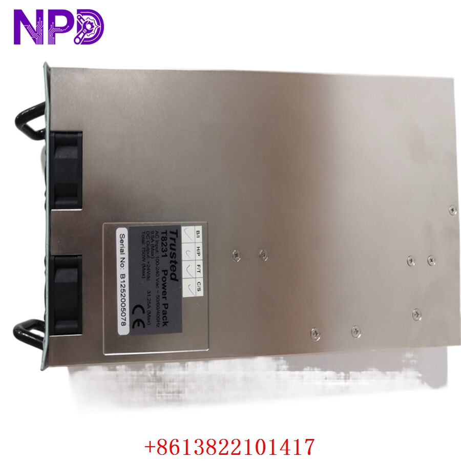 ICS Triplex T8231