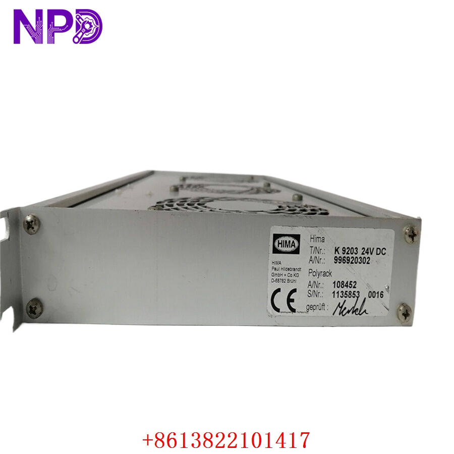 HIMA K9203 996920302