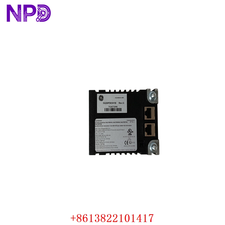 GE IS220PDIOH1B 336A5026ADP6