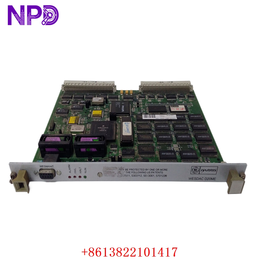 GE WESDAC D20ME 526-2004-03A-270957