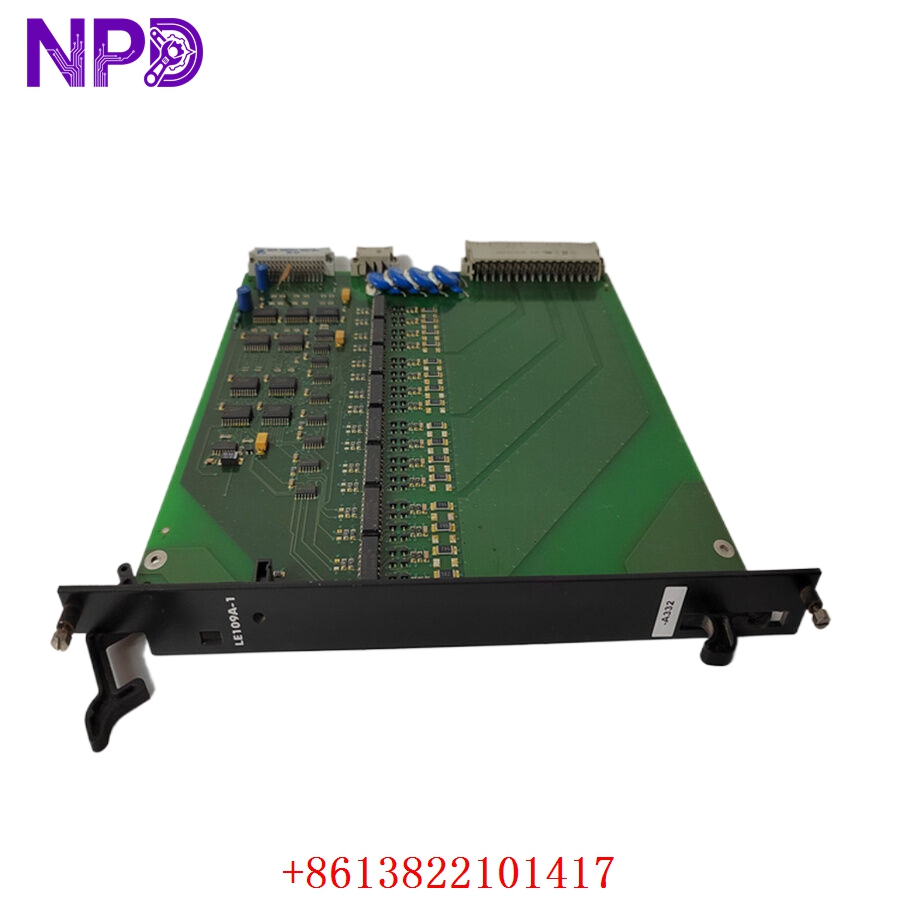 ALSTOM LE109A-1 | Power System Control and Monitoring Module