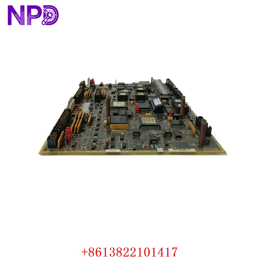 GE DS200LDCCH1AGA LAN Drive Control Board - Image 3