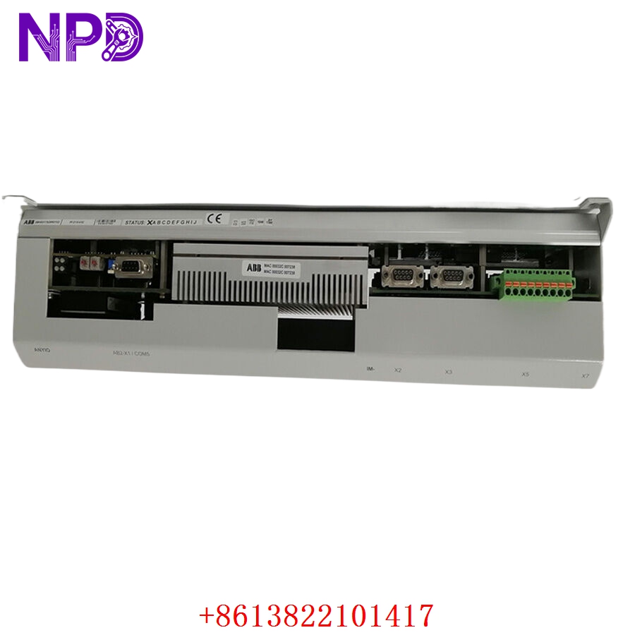 ABB 3BHE017628R0102 PPD115A102