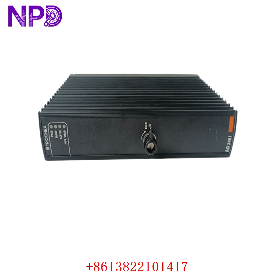 Triconex 3481 Analog Output Module