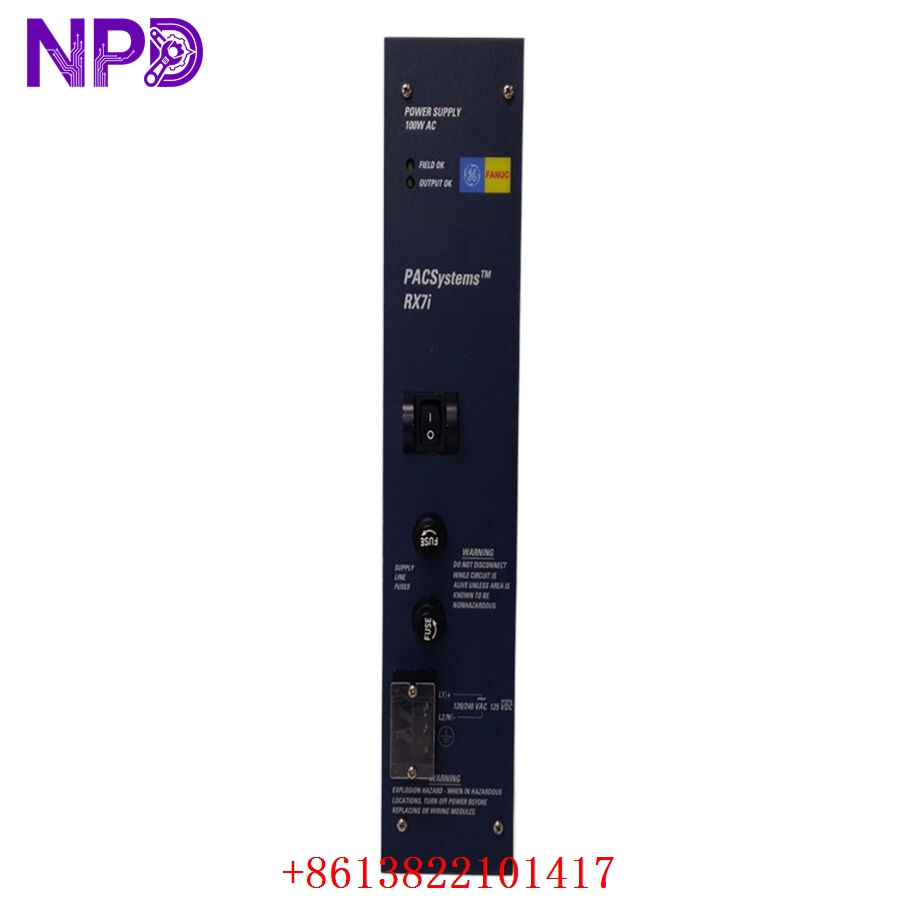 GE IC698PSA100