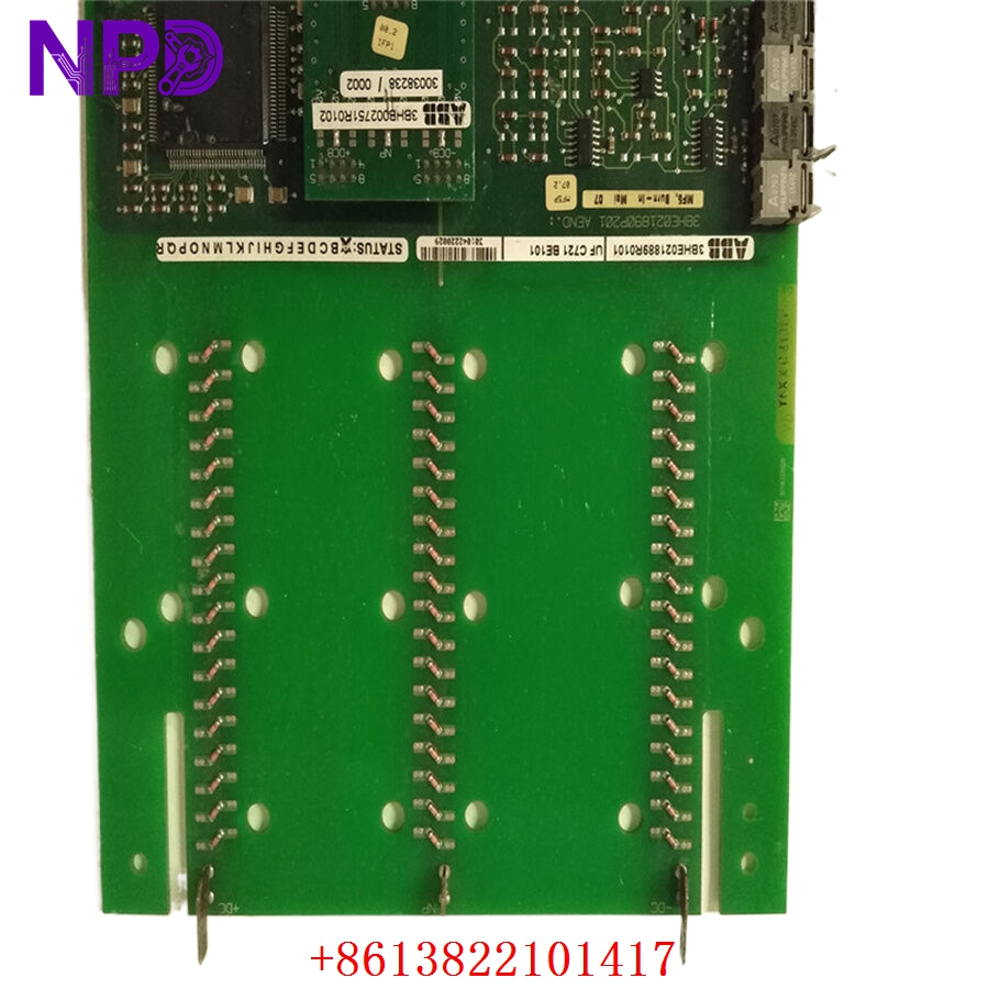 ABB 3BHE021889R0101 UFC721BE101