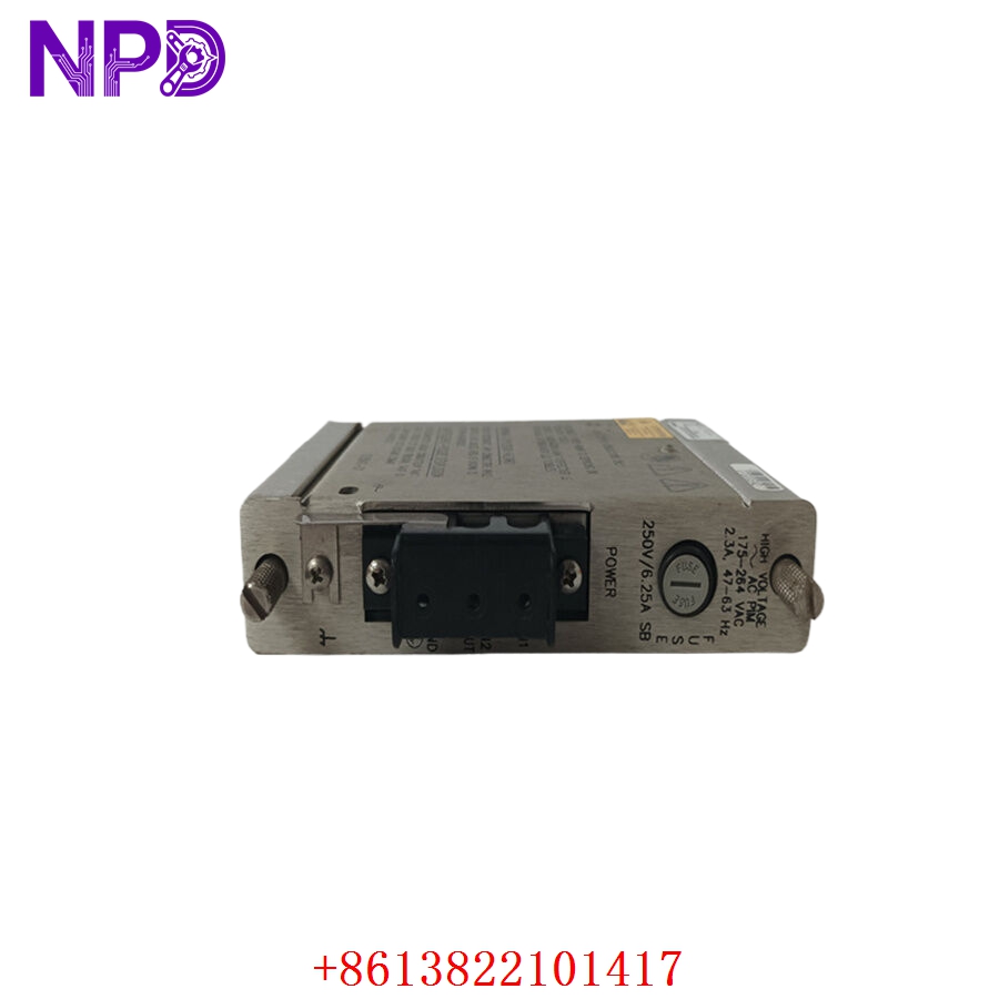 BENTLY NEVADA 125840-01 | High Voltage AC Power Input Module 3500/15