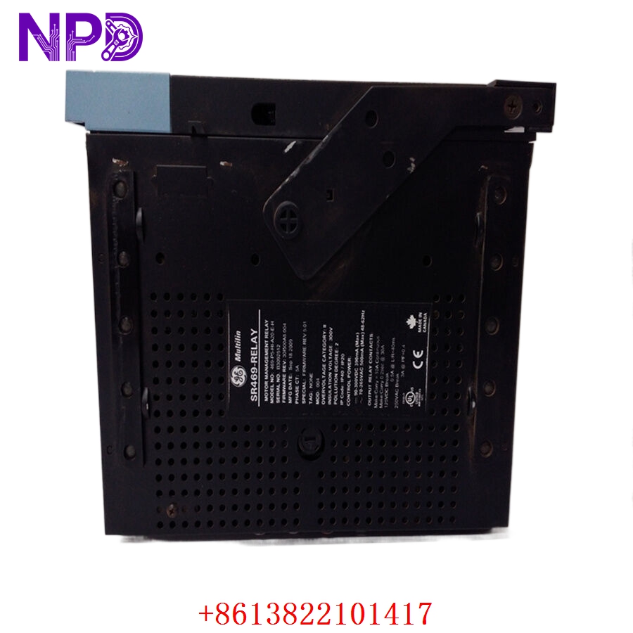 GE SR469-P5-HI-A20-E-H
