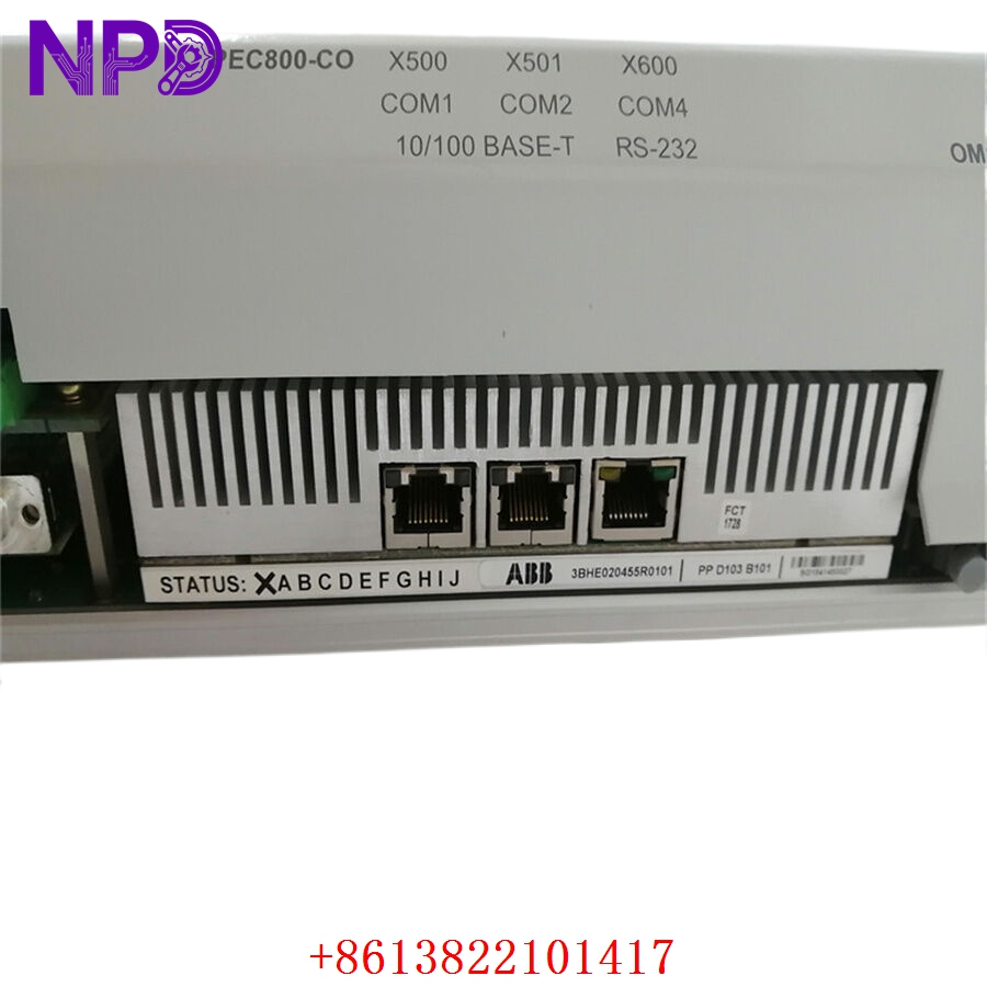 ABB 3BHE017628R0102 PPD115A102