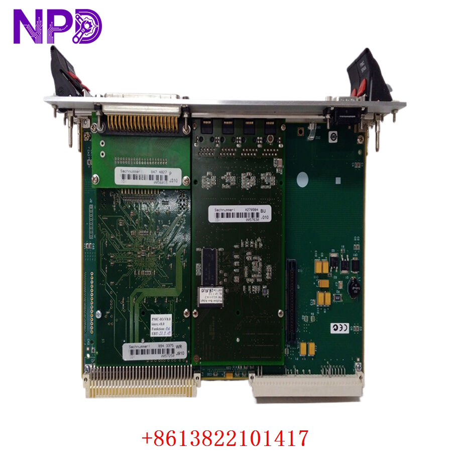 MOTOROLA MVME6100 PMCSPAN MV6100COMI
