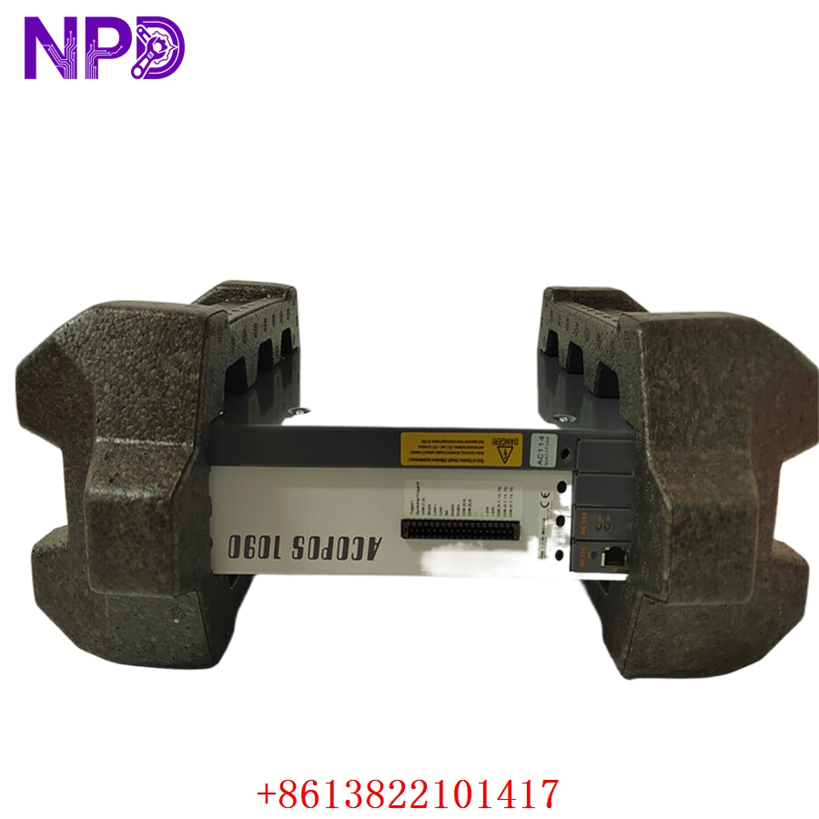 B&R ACOPOS 8V1090.00-2 | 3-Phase Servo Drive 400V 19A