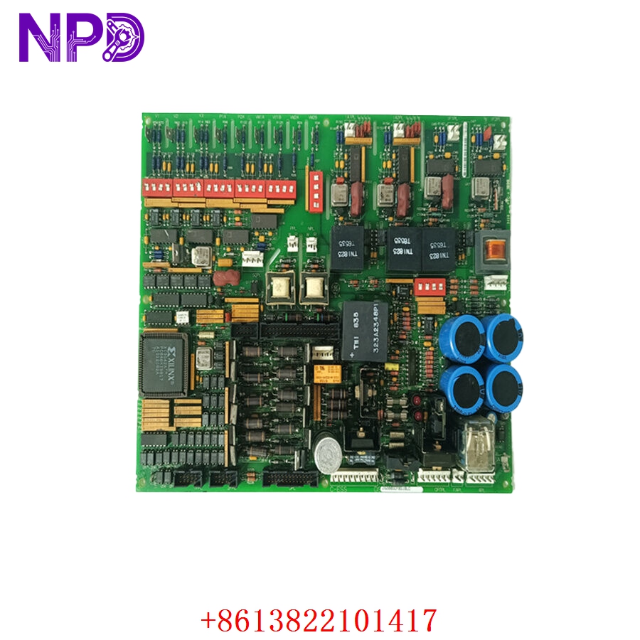 GE DS200DCFBG1BLC | DC Power Distribution and Fuse Board