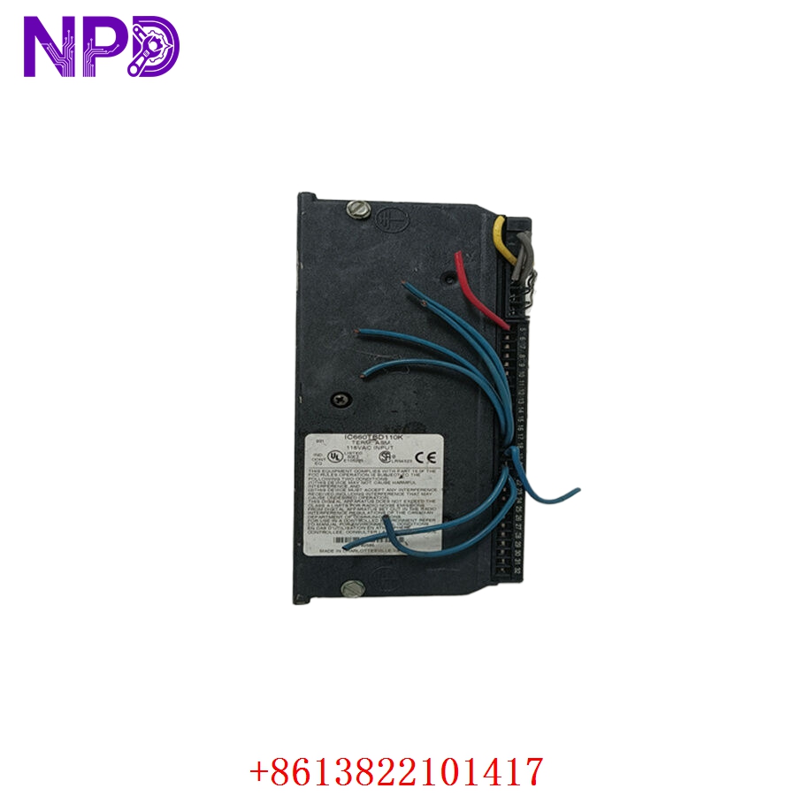 GE IC660BBD110 IC660EBD110