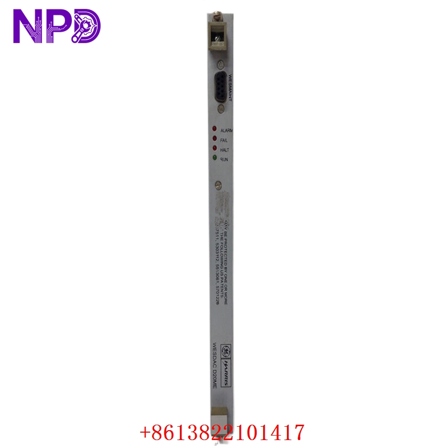 GE WESDAC D20ME 526-2004-03A-270957