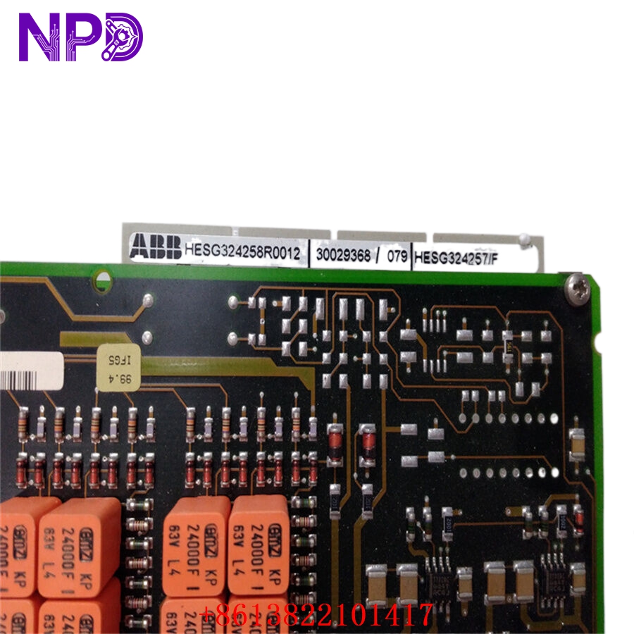 ABB 216EA61b HESG324015R1 KHESG324258R3I HESG448230R1