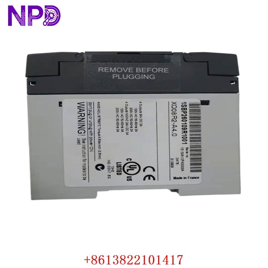 ABB 1SBP260109R1001 XO08R2