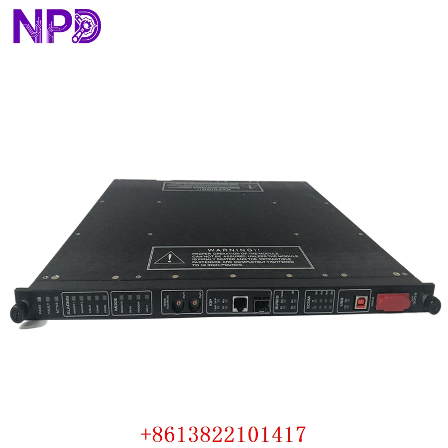 TRICONEX 3009