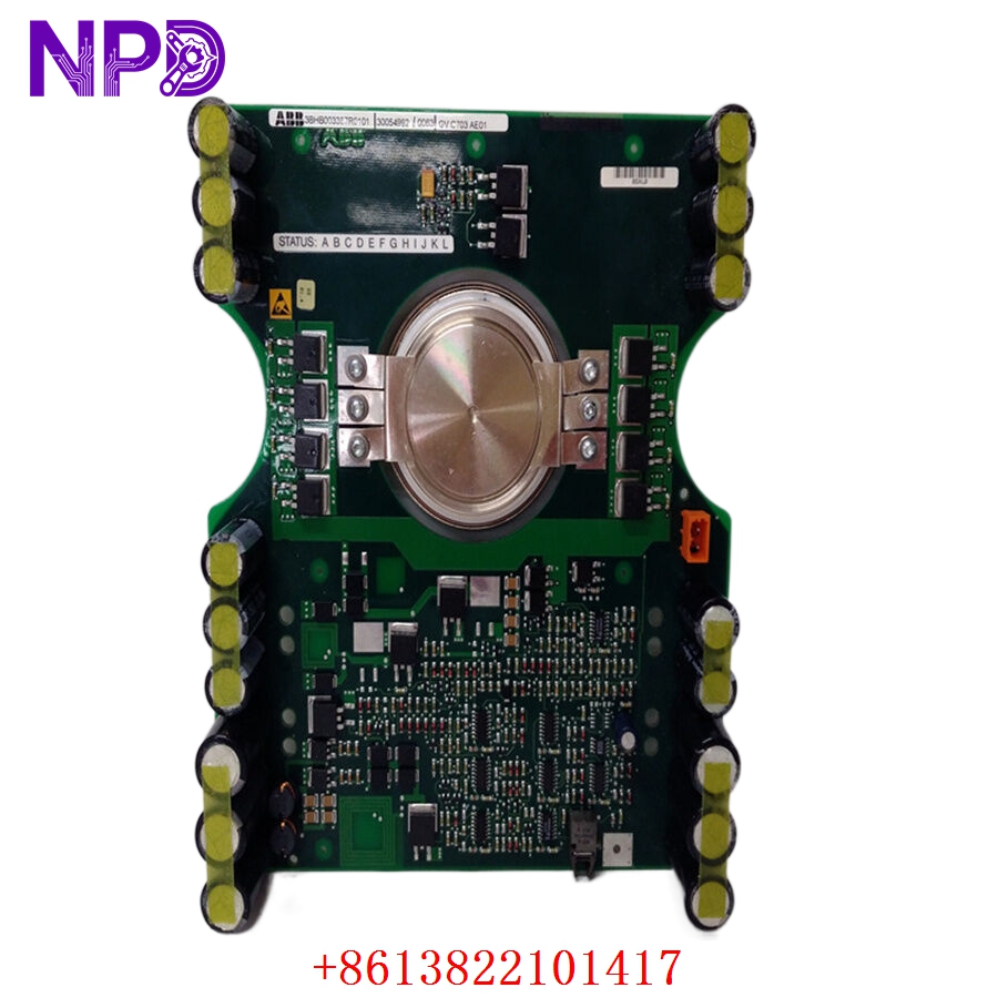 ABB 5SHX08F4502 3BHB003387R0101 5SXE05-0151 GVC703AE01