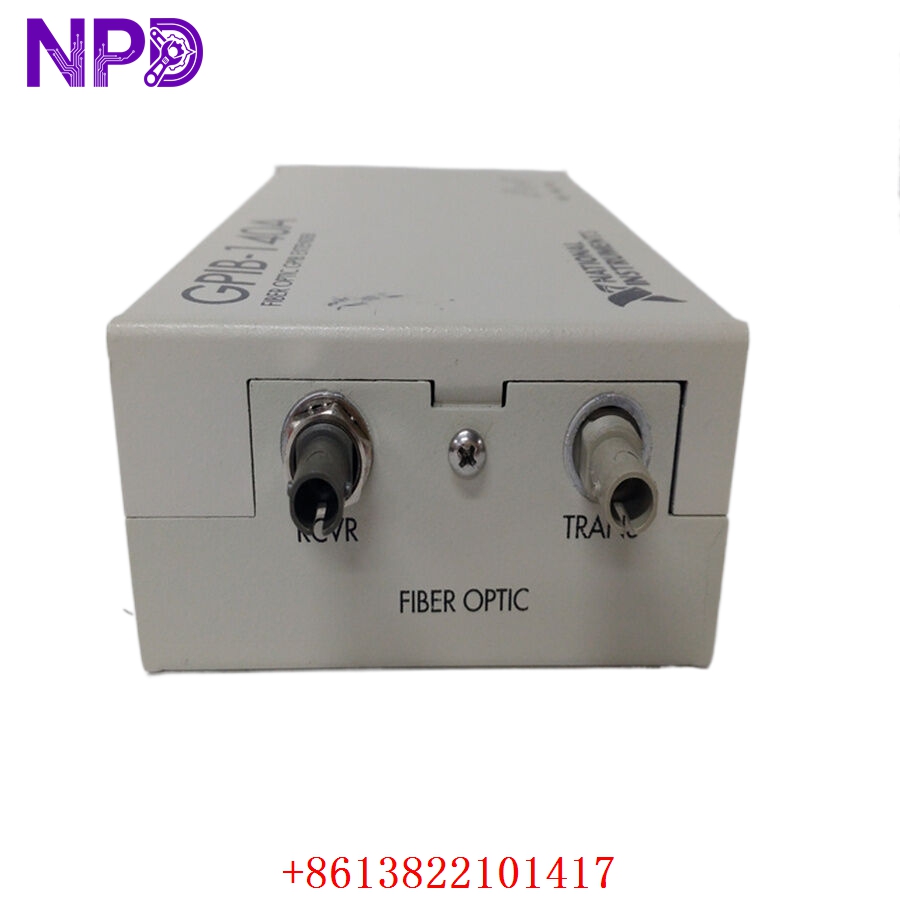 NI GPIB-140A | 776686-01 High-Speed GPIB Fiber-Optic Bus Extender