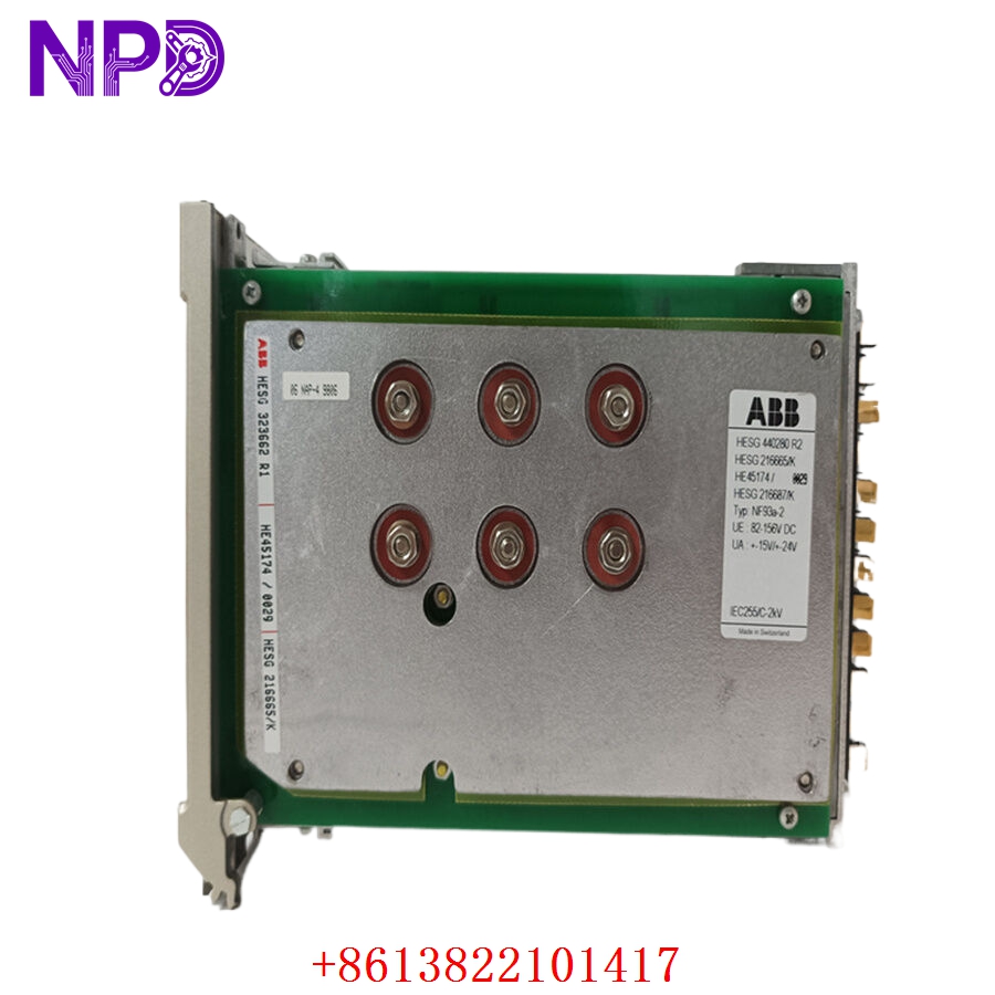 ABB NF93A-2 HESG440280R2 HESG323662R1HESG216665K