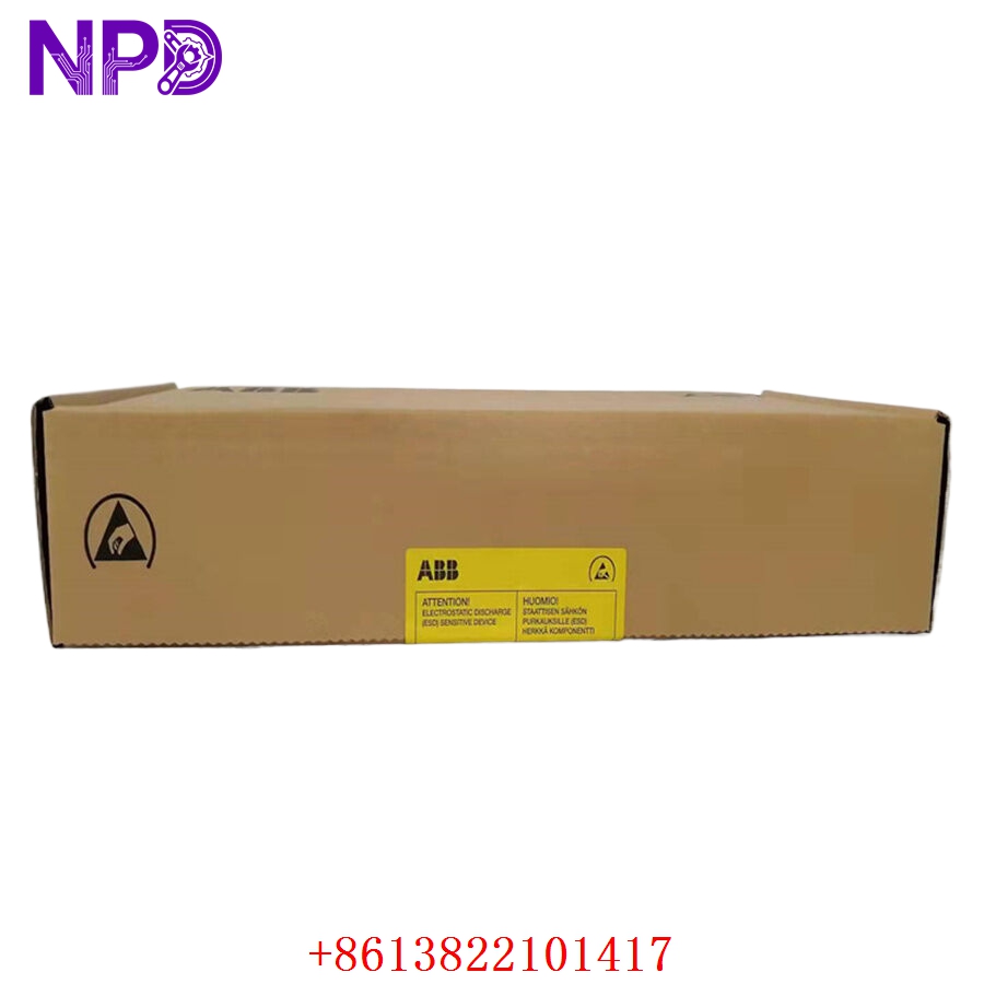 ABB DSMB-02C 3AFE64666606 Distributed I/O Control Board