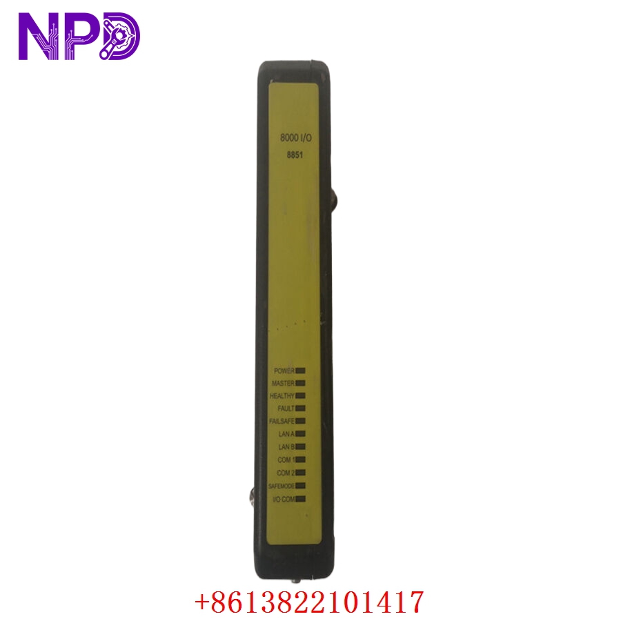 GE 8851-LC-MT Signal Conditioning Module