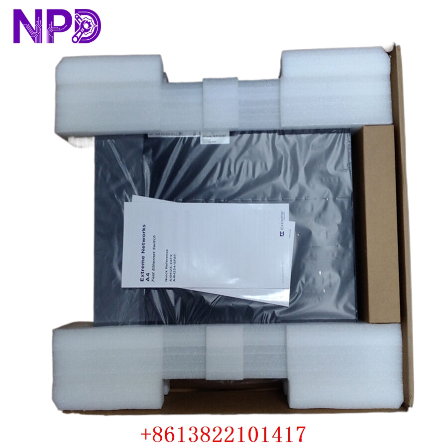 Enterasys A4H124-24FX P0973JN