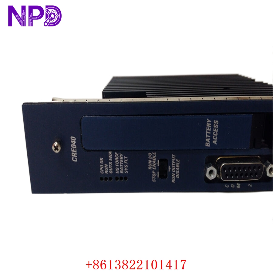GE IC698CRE040