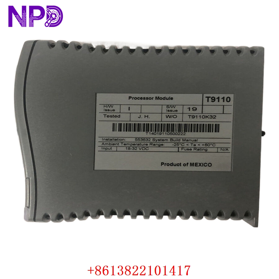 TRIPLEX ICS T9110