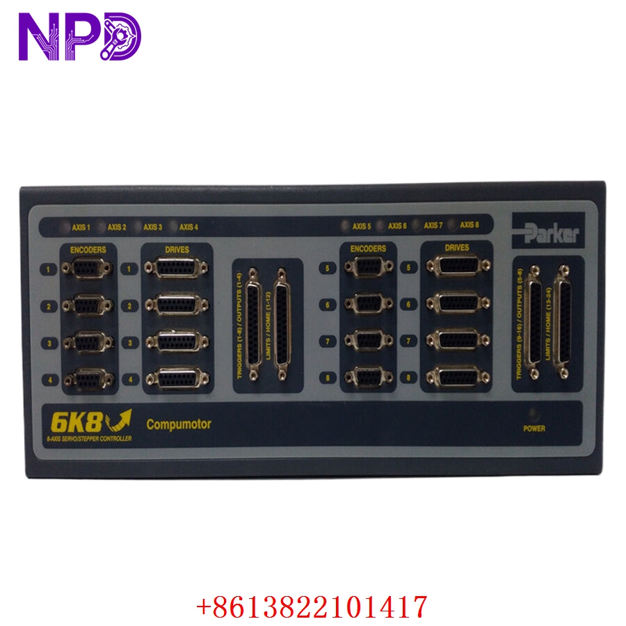 Parker 6K8-1037302