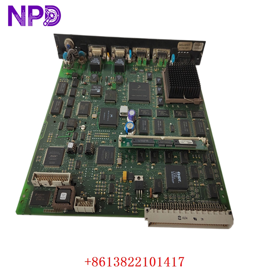ALSTOM UT150-1 Interface Board Logic Control Module