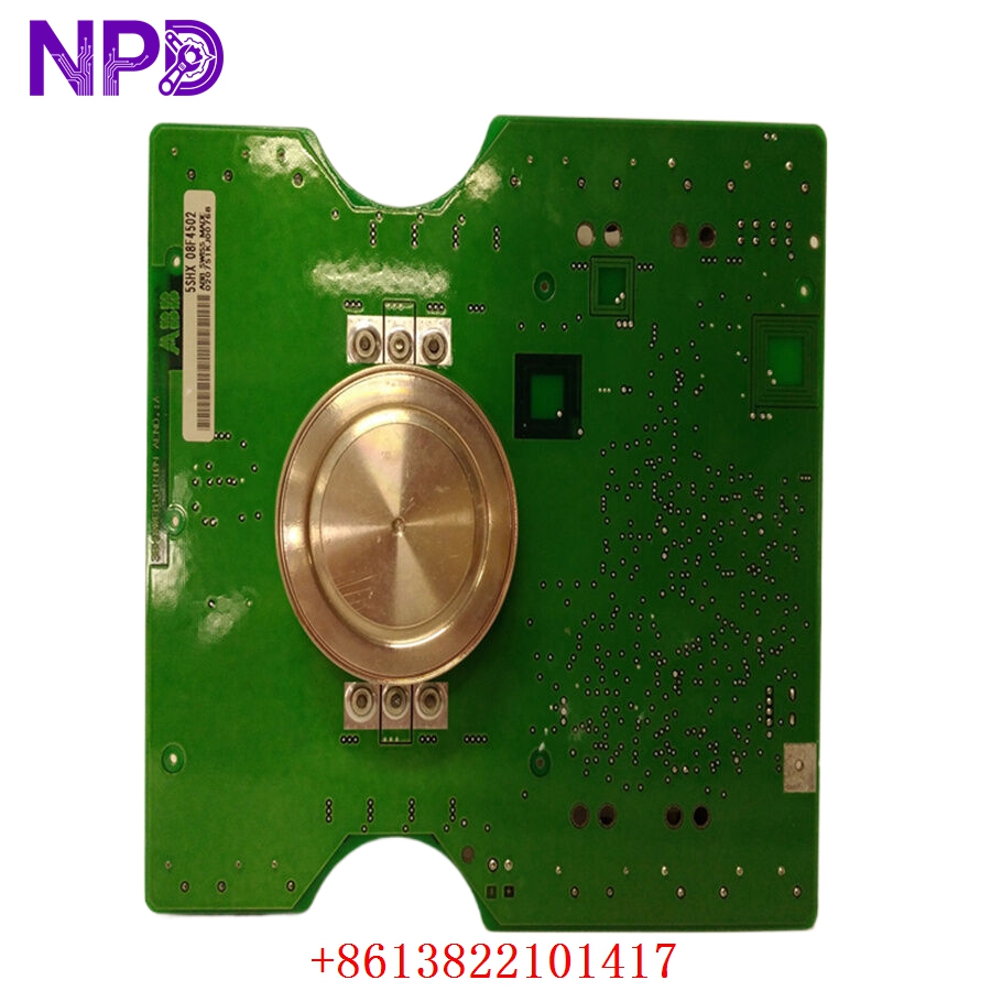 ABB 5SHX08F4502 3BHB003387R0101 5SXE05-0151 GVC703AE01