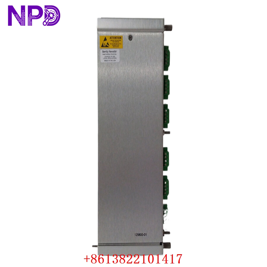 BENTLY 125800-01 3500/25