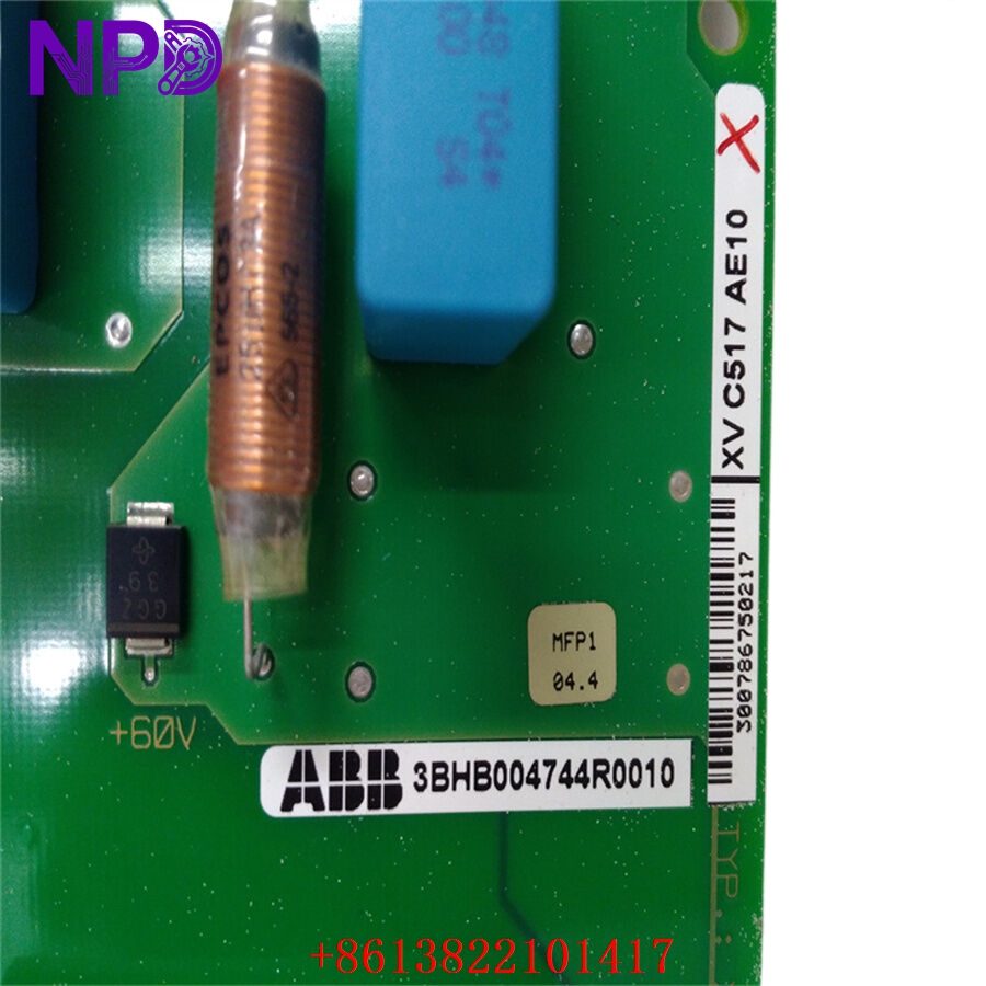 ABB XVC517AE10 3BHB004744R0010