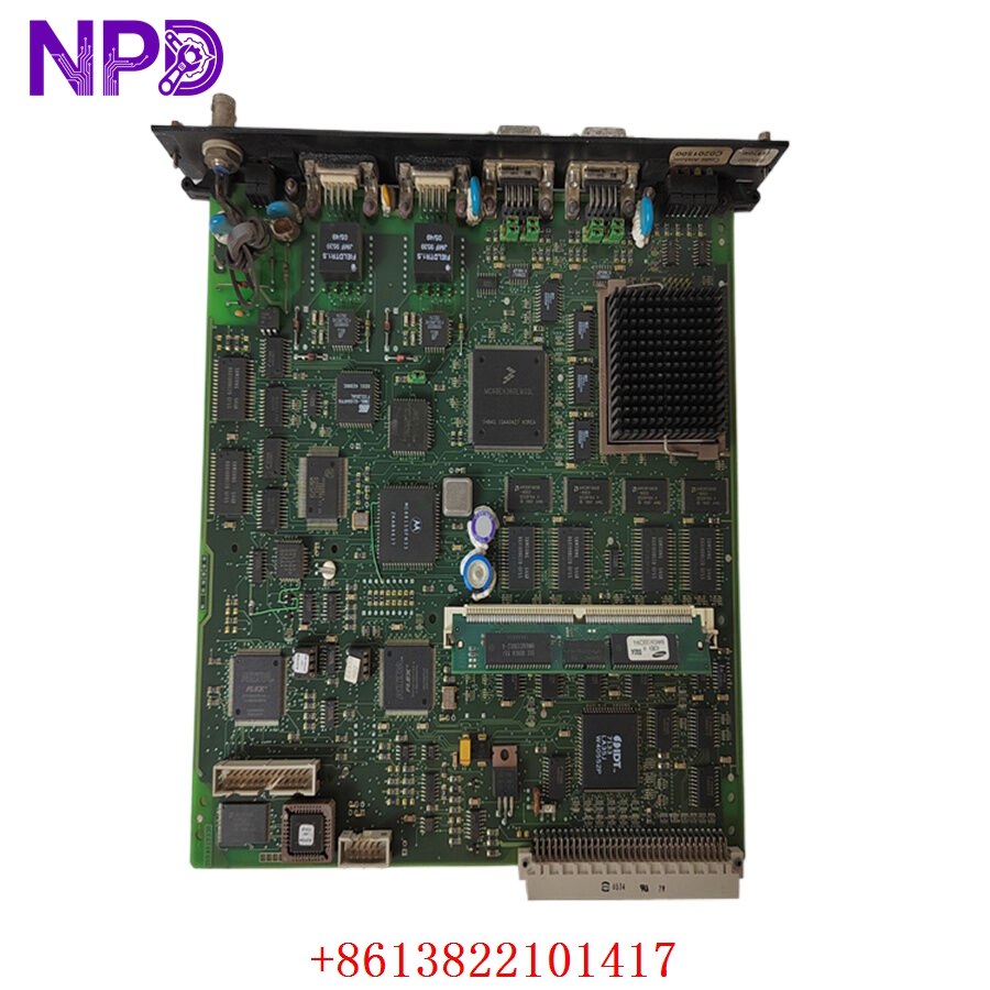 ALSTOM UT150-1 Interface Board Logic Control Module - Image 4