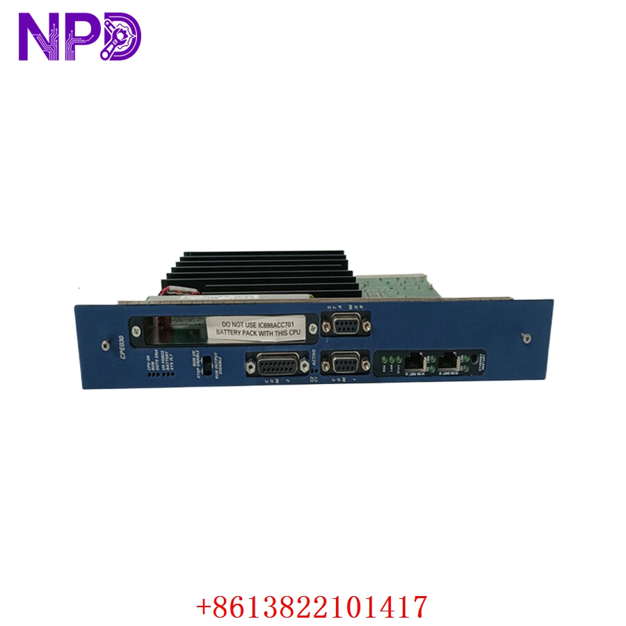 GE IC698CPE030-GJ