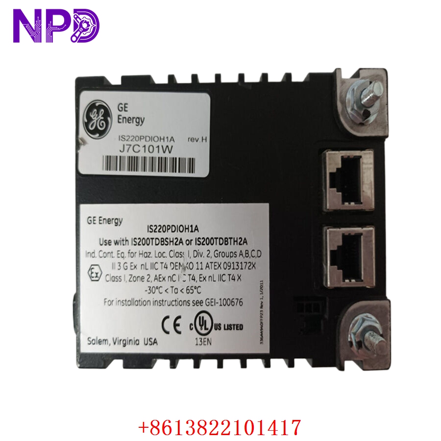 GE 336A4940CSP23 IS220PDIOH1A