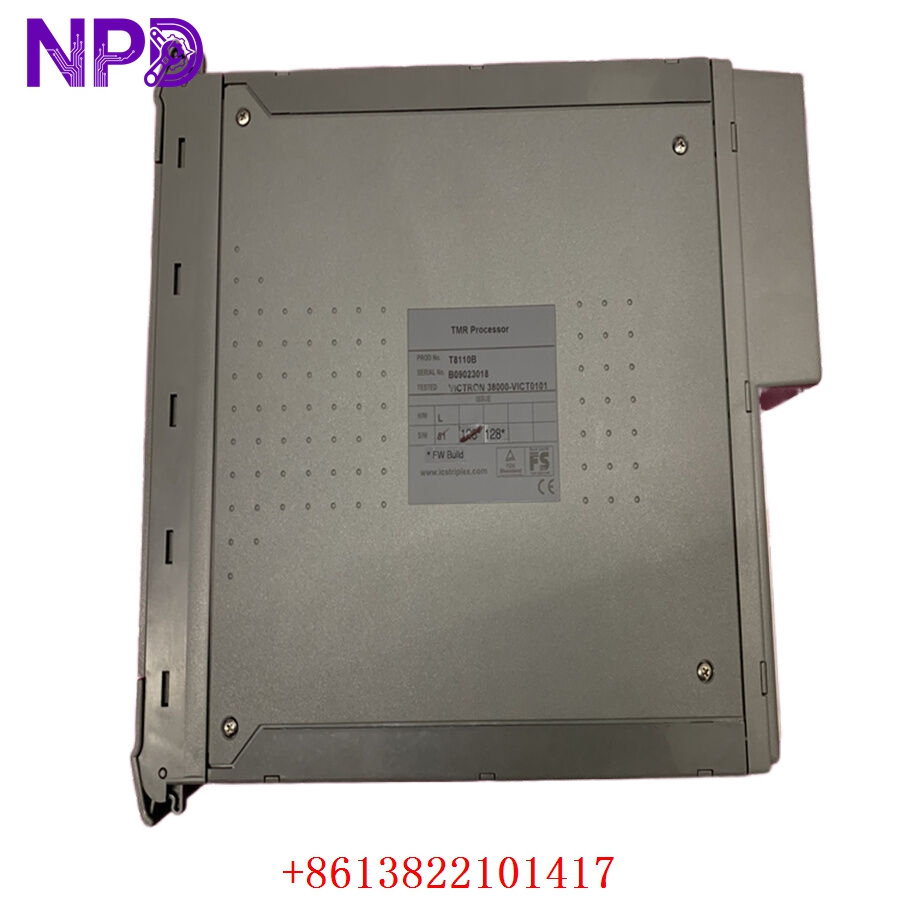 ICS TRIPLEX T8110B