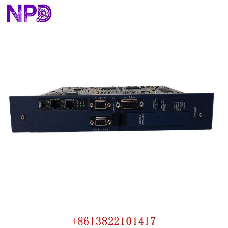 GE IC698CRE040