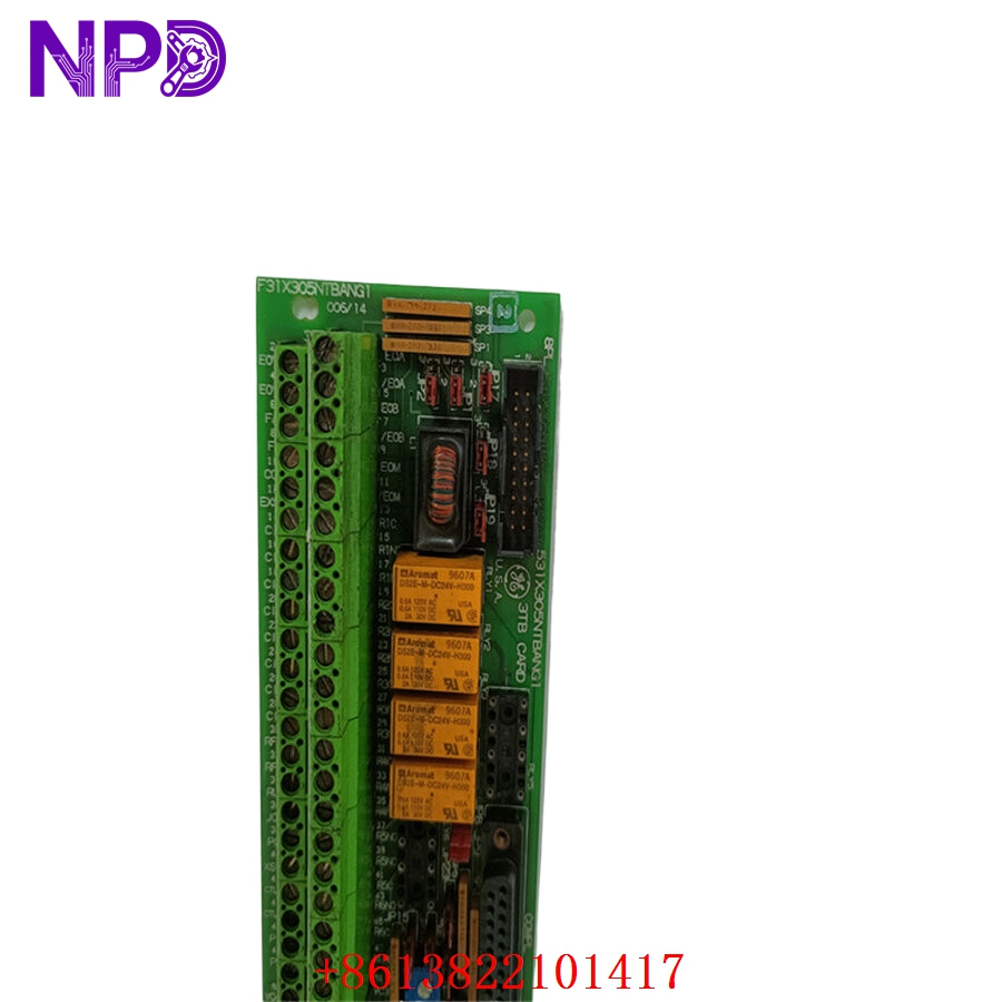 GE 531X305NTBANG1 Drive Control Board F31X305NTBANG1 - Image 5