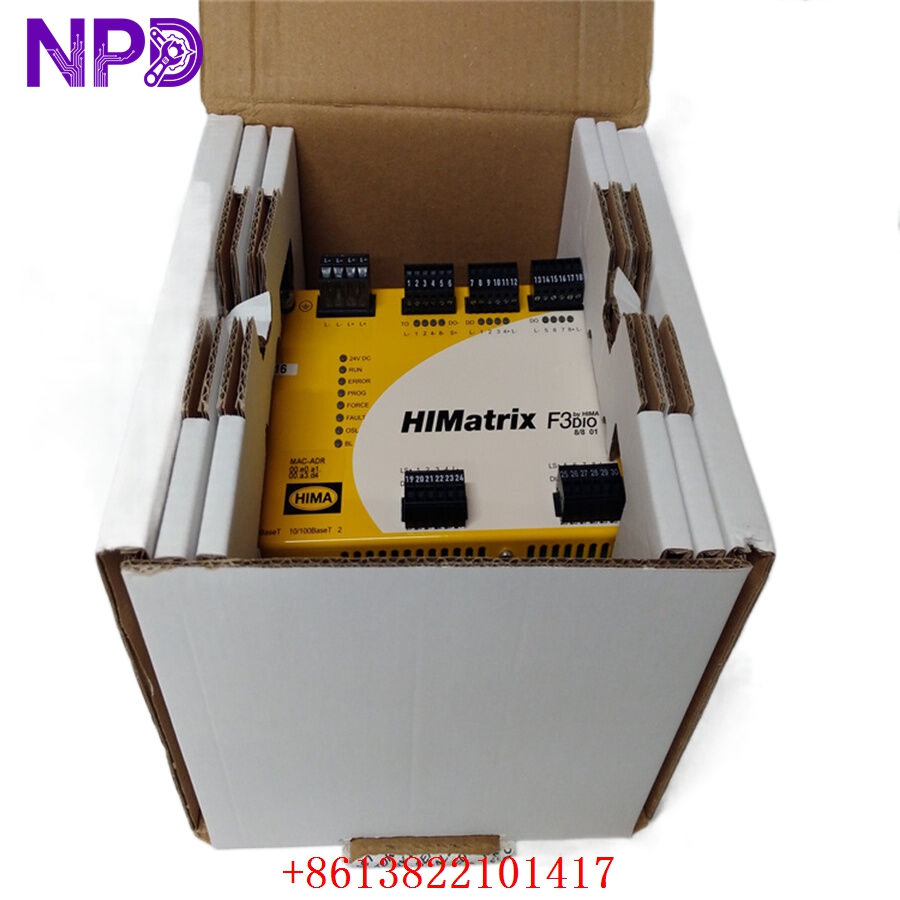 HIMA F3 DIO 88 01 982200425