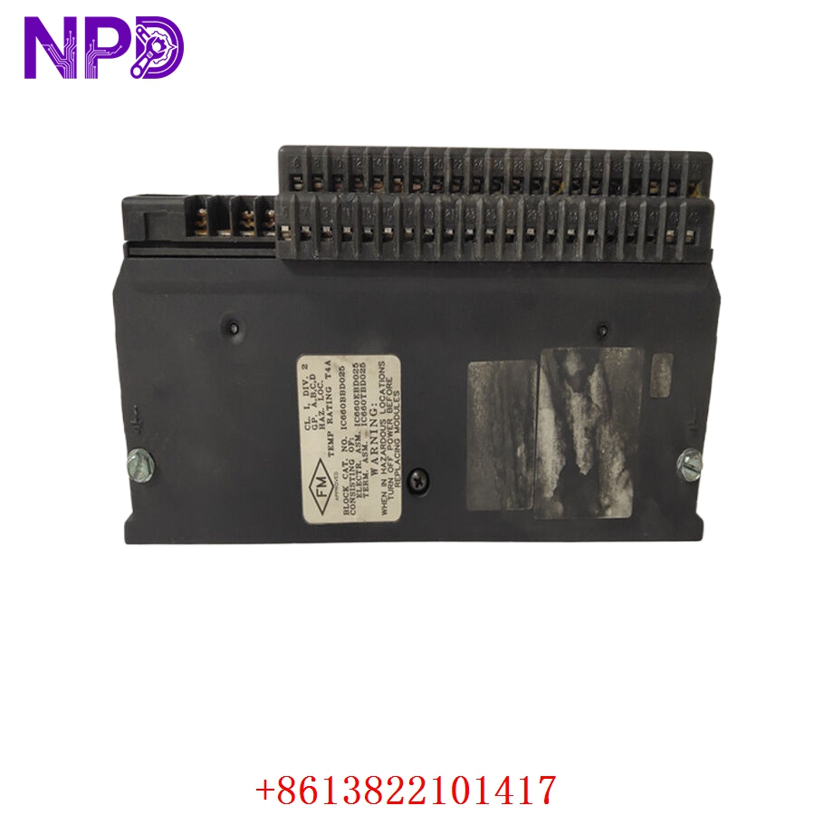 GE IC660TBD025