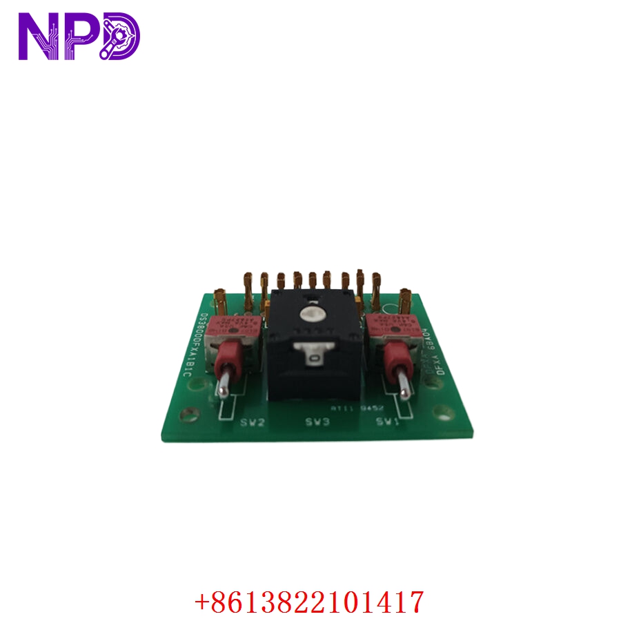 GE DS3800DFXA1B1C Mark IV Speedtronic Field Control Board