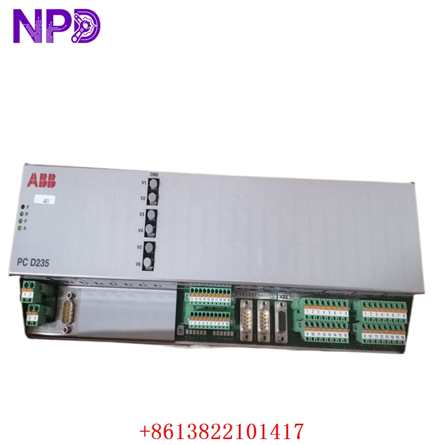 ABB 3BHE032025R0101 PCD235A101 Controller